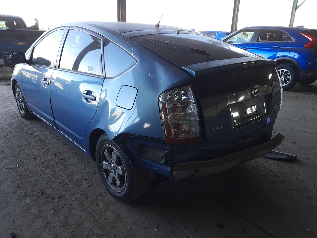 Photo 3 from auction – 2007 TOYOTA PRIUS with VIN JTDKB20U077656623