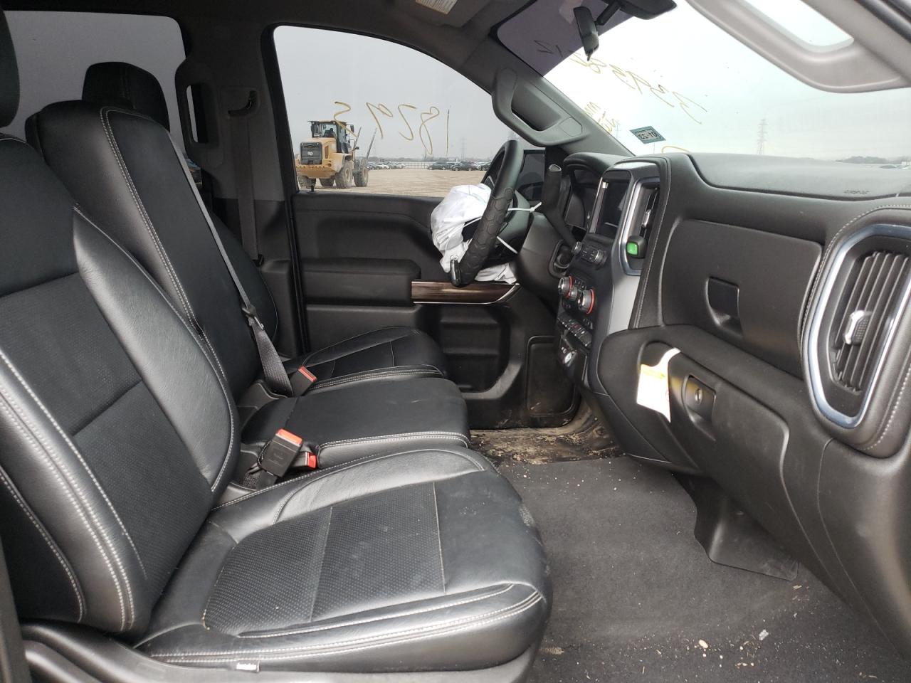 Photo 5 from auction – 2021 CHEVROLET SILVERADO with VIN 1GCPWCED6MZ213613
