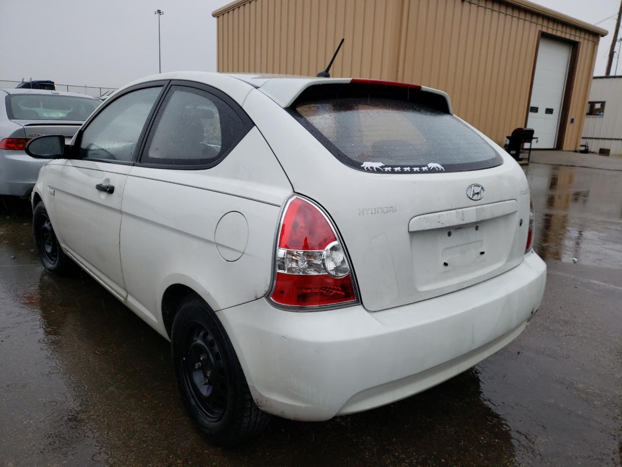 Photo 3 from auction – 2007 HYUNDAI ACCENT GS with VIN KMHCM36C67U011121