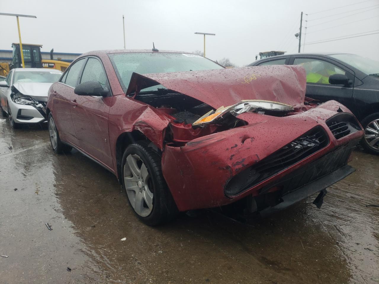 PONTIAC G6 BASE 2008 with VIN 1G2ZG57B184167869 - Photo from auction