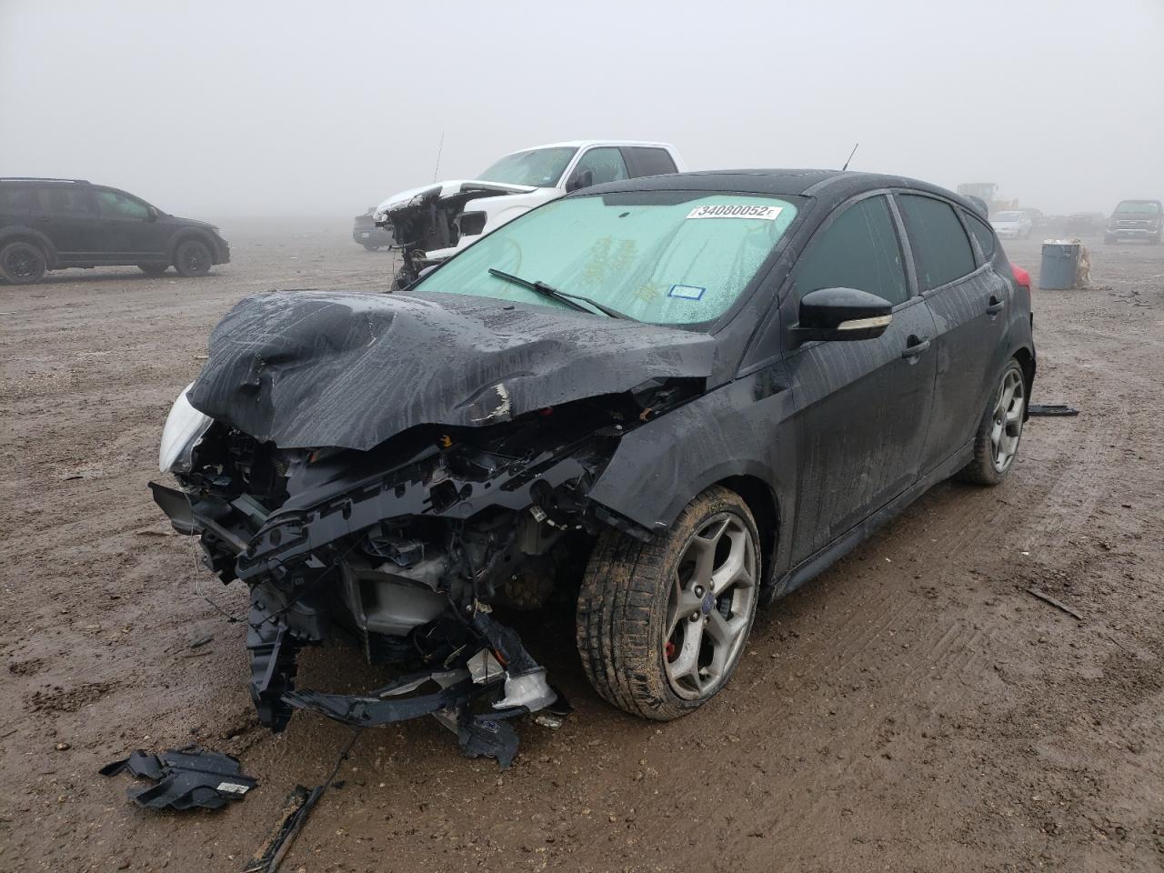 Photo 2 from auction – 2014 FORD FOCUS ST with VIN 1FADP3L97EL349421
