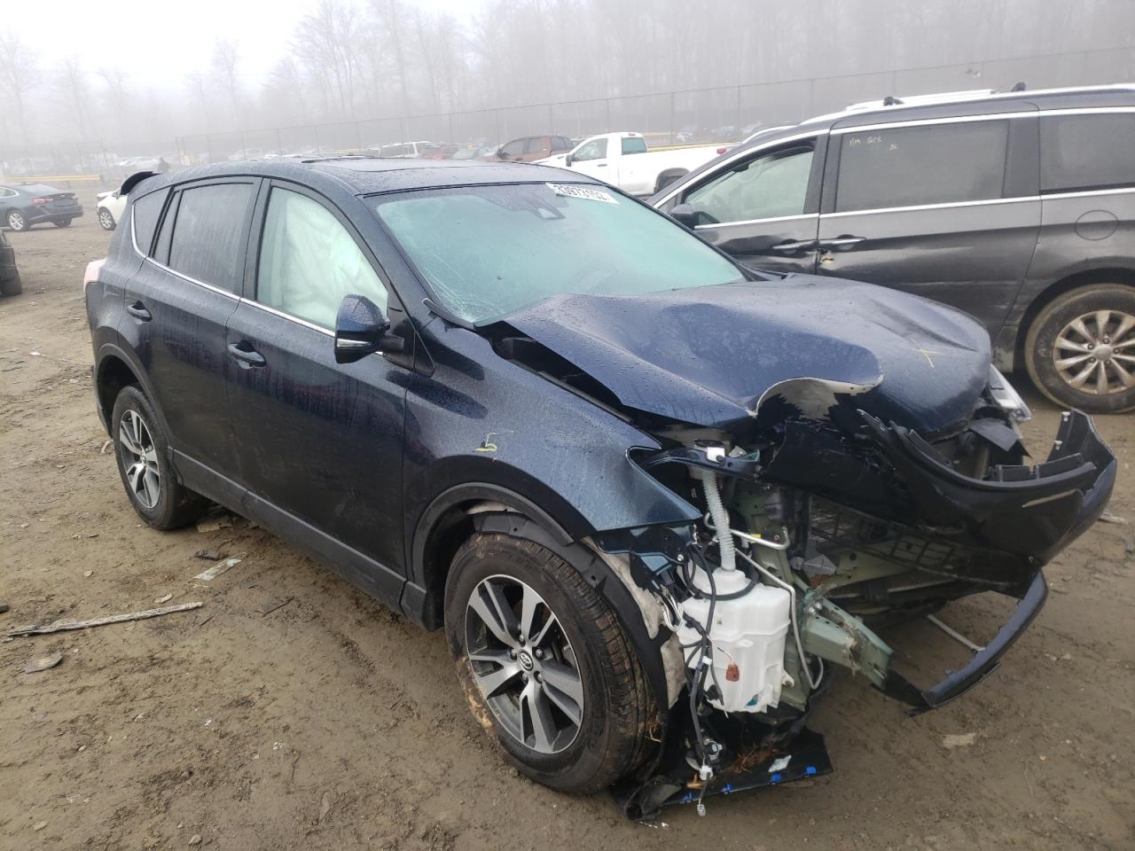 Photo 1 from auction – 2018 TOYOTA RAV4 ADVEN with VIN 2T3RFREV8JW805000
