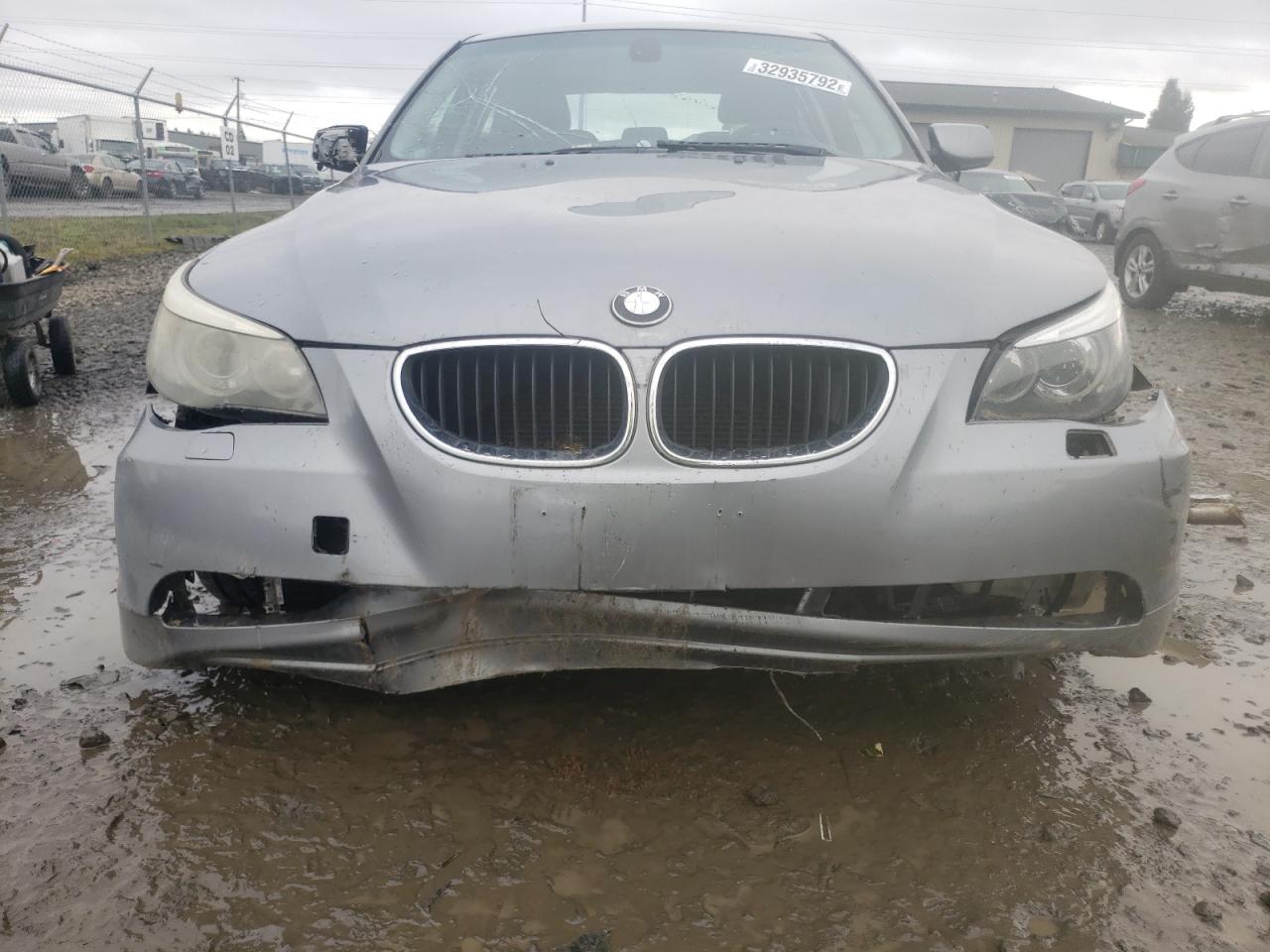 Photo 9 from auction – 2004 BMW 525 I with VIN WBANA53574B854062