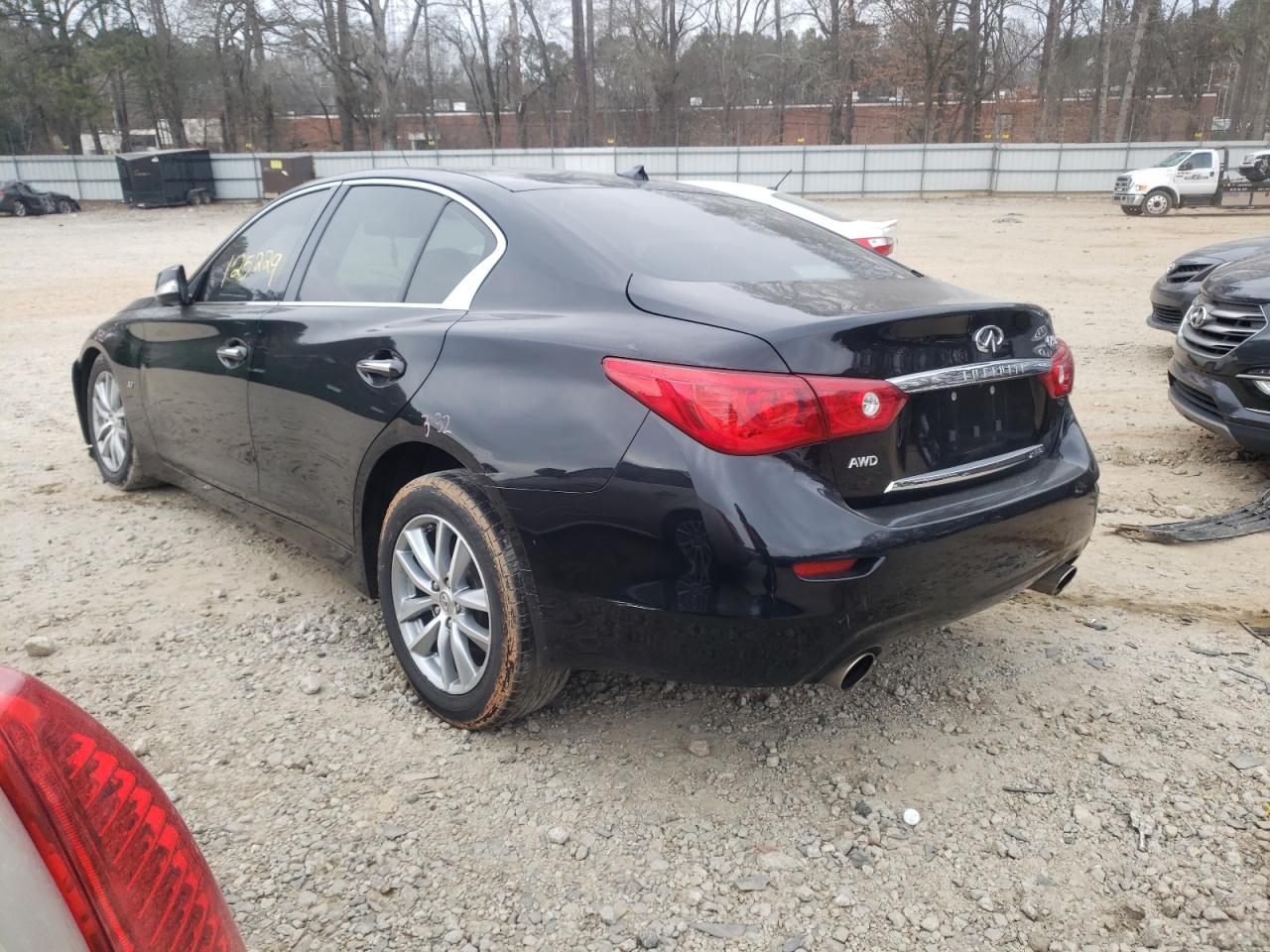 Photo 3 from auction – 2015 INFINITI Q50 BASE with VIN JN1BV7AR5FM401726