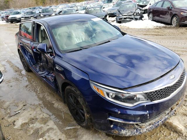 KIA OPTIMA LX 2018 with VIN 5XXGT4L30JG188618 - Photo from auction