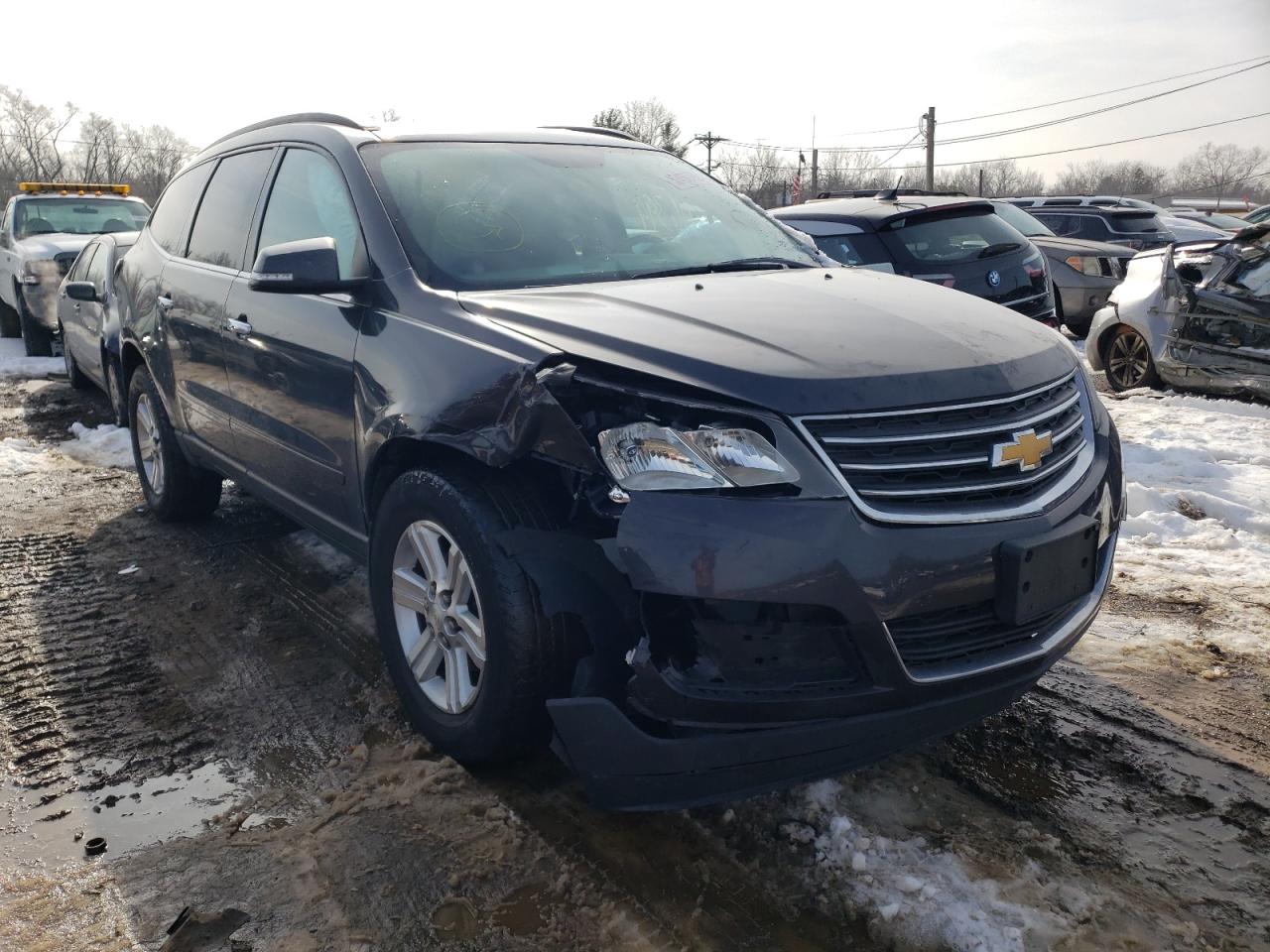 CHEVROLET TRAVERSE L 2014 with VIN 1GNKVHKDXEJ191394 - Photo from auction