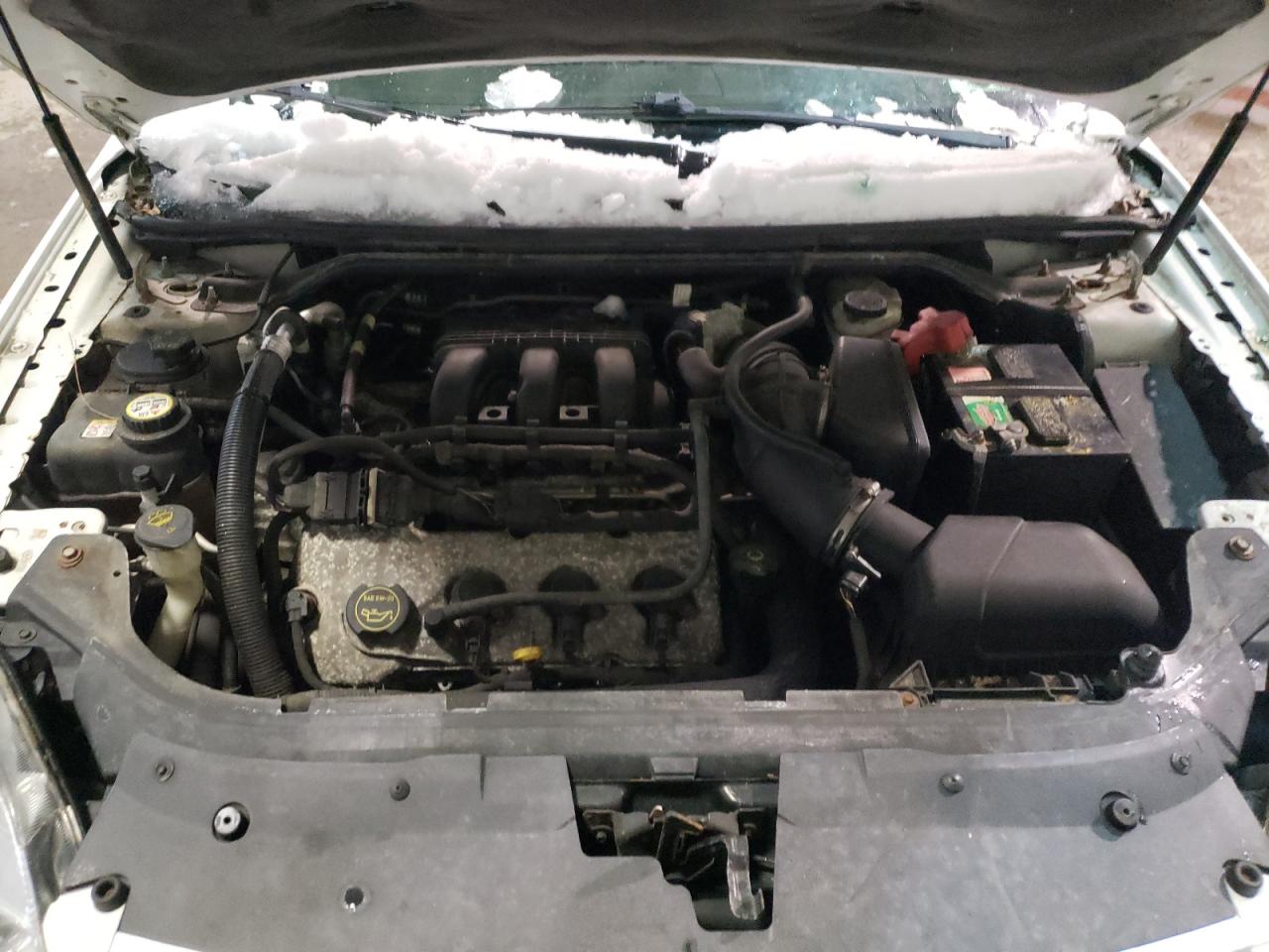 Photo 7 from auction – 2008 MERCURY SABLE PREM with VIN 1MEHM42W98G613638