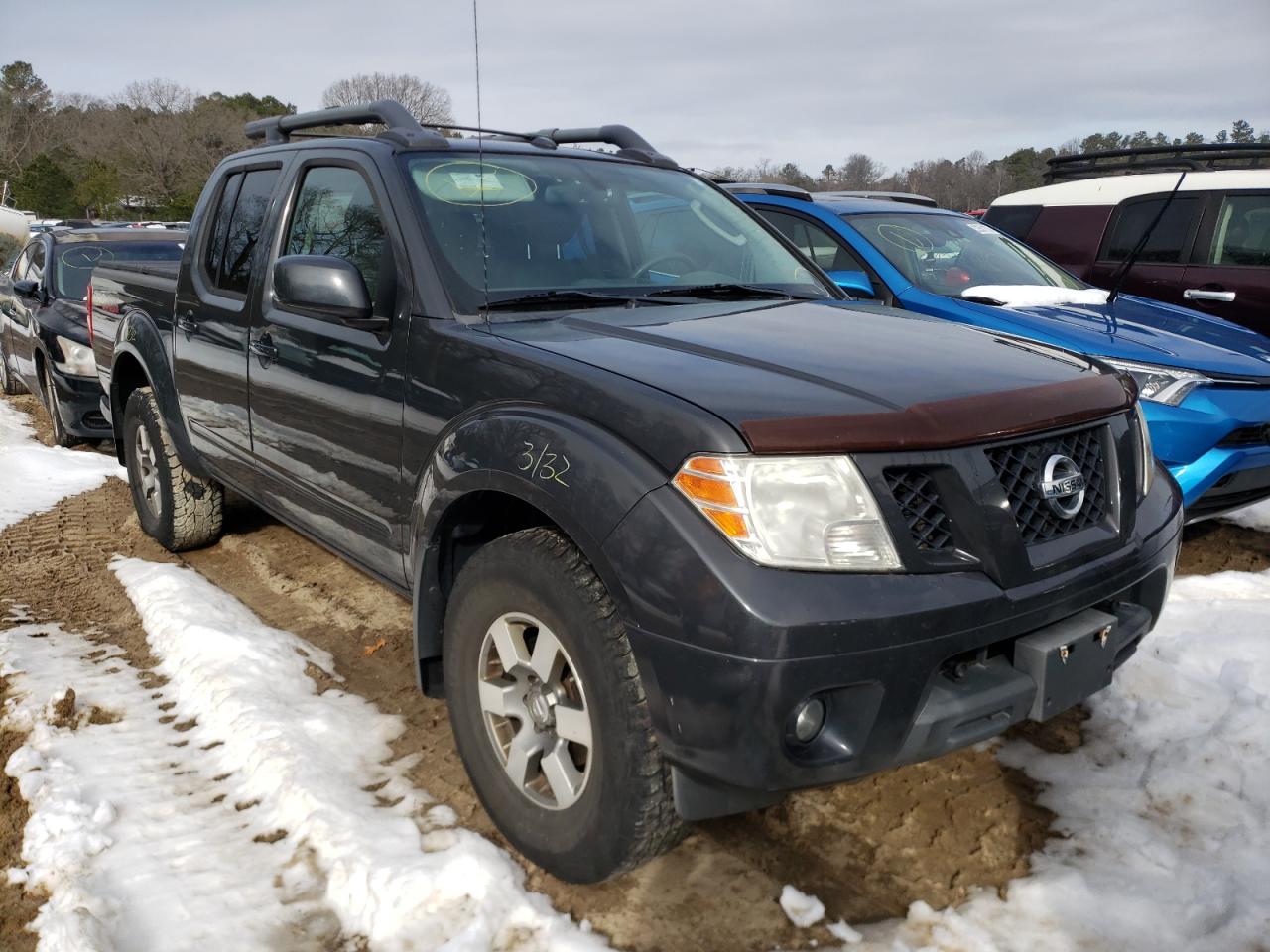 NISSAN FRONTIER S 2011 with VIN 1N6AD0EV7BC408653 - Photo from auction