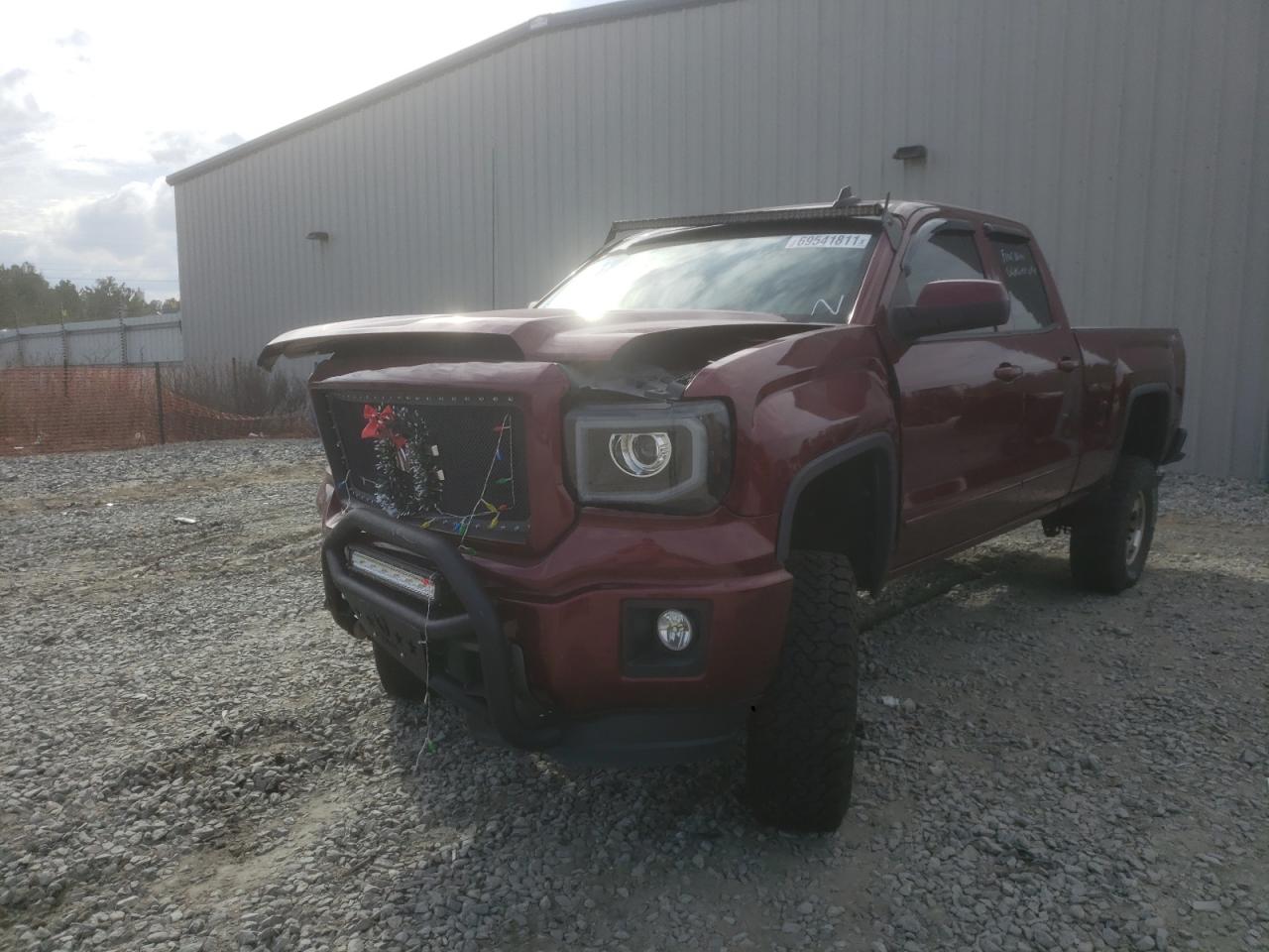Photo 2 from auction – 2015 GMC SIERRA K15 with VIN 1GTV2TEC9FZ360120