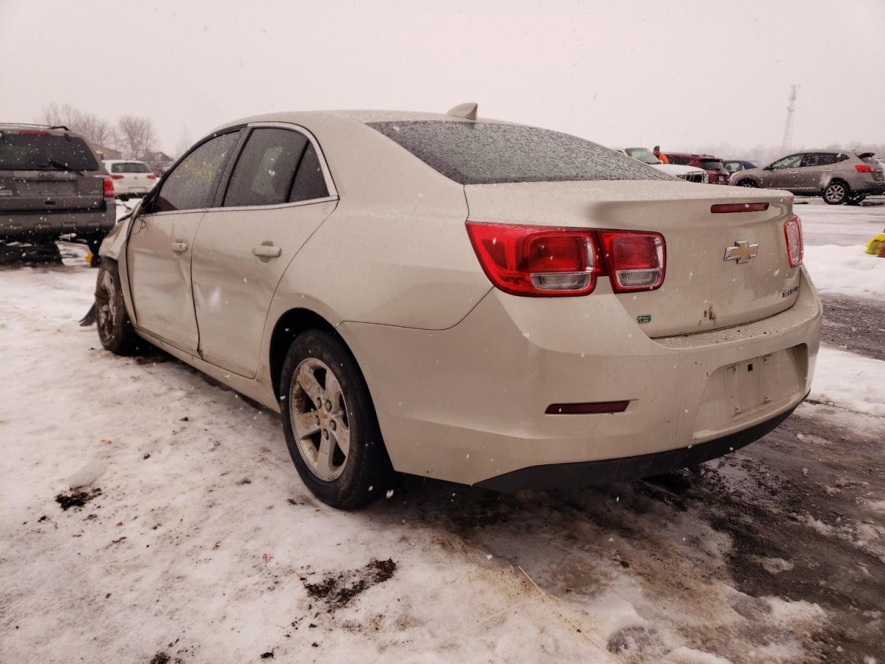 Photo 3 from auction – 2016 CHEVROLET MALIBU LIM with VIN 1G11C5SA1GF115138