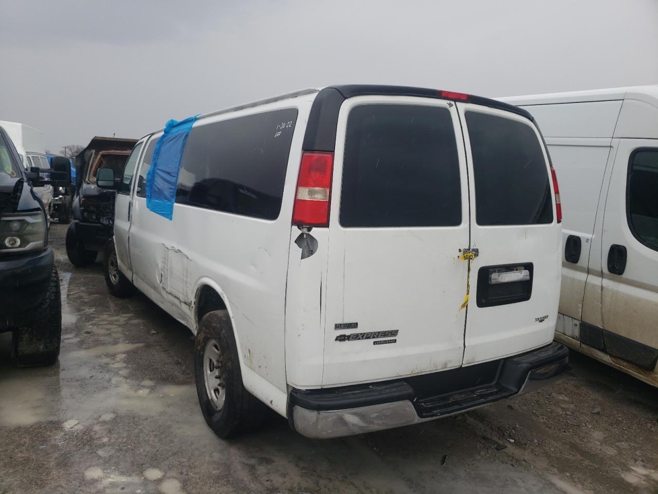 Photo 3 from auction – 2014 CHEVROLET EXPRESS G3 with VIN 1GAZG1FGXE1122520