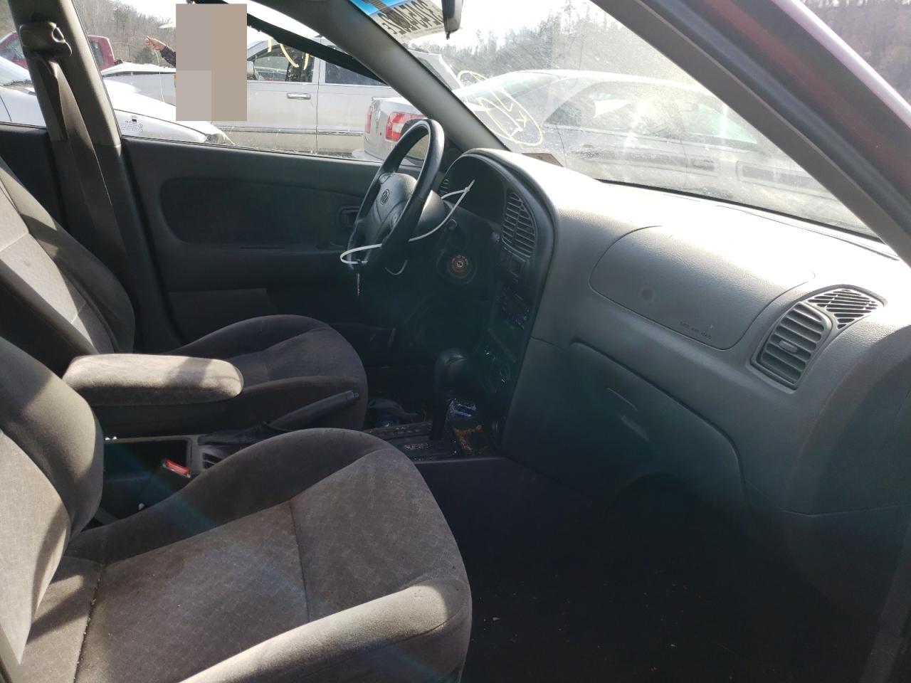 Photo 5 from auction – 2002 KIA SPECTRA GS with VIN KNAFB161025053570