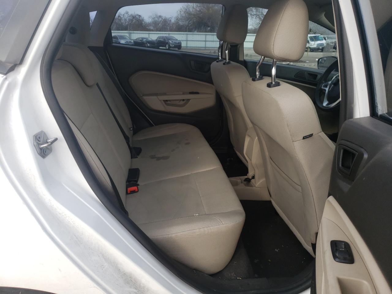 Photo 6 from auction – 2018 FORD FIESTA SE with VIN 3FADP4EJ5JM127739
