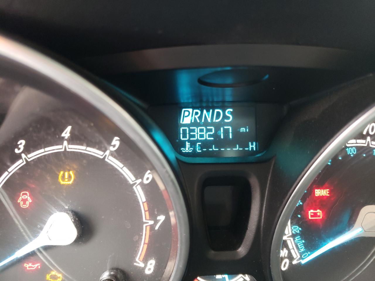 Photo 8 from auction – 2018 FORD FIESTA SE with VIN 3FADP4BJ9JM128686