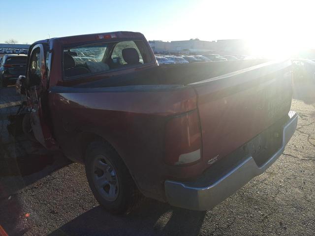 Photo 3 from auction – 2011 DODGE RAM 1500 with VIN 3D7JB1EP6BG569370