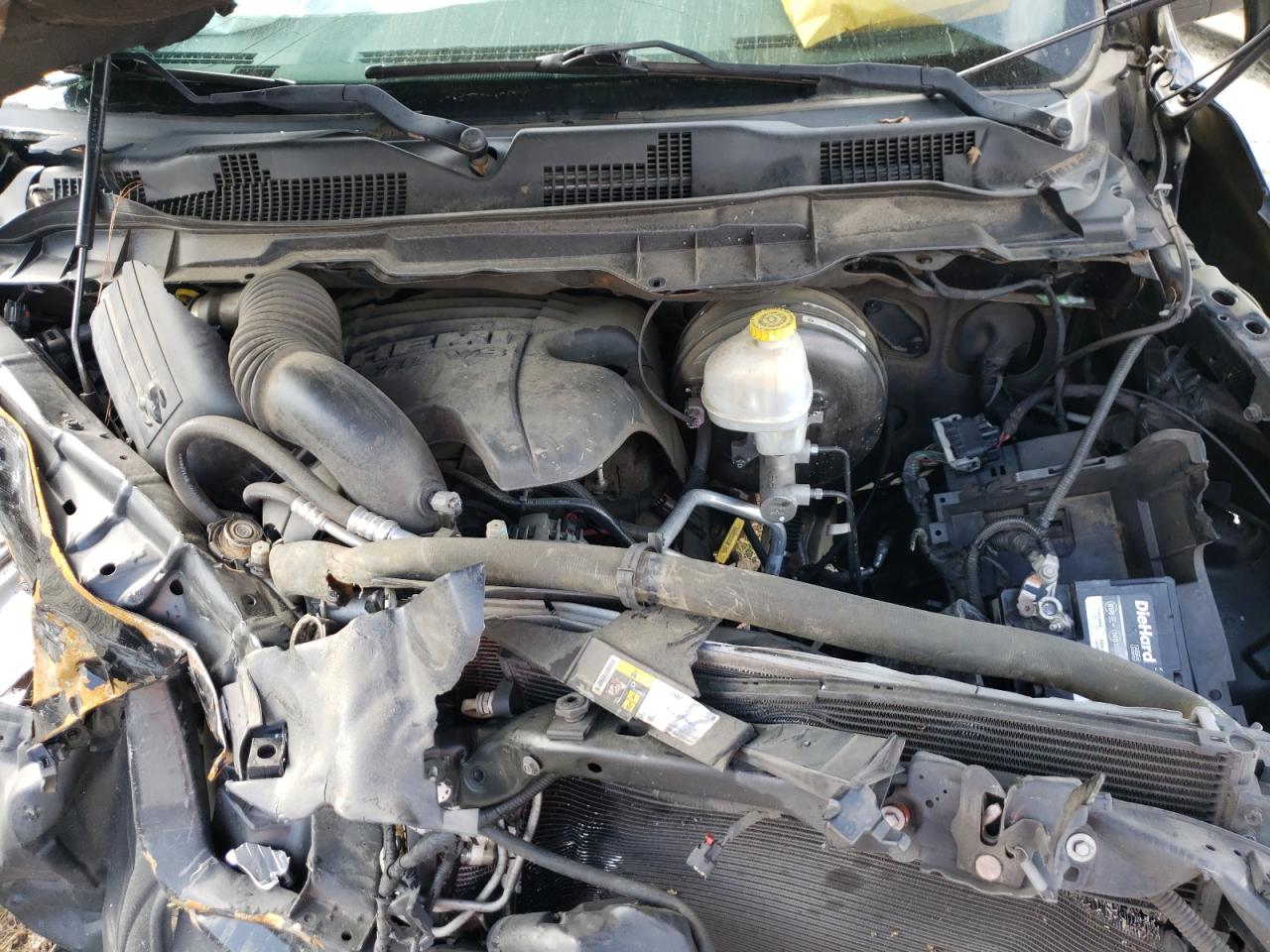 Photo 7 from auction – 2014 RAM 1500 ST with VIN 1C6RR7KT3ES412851