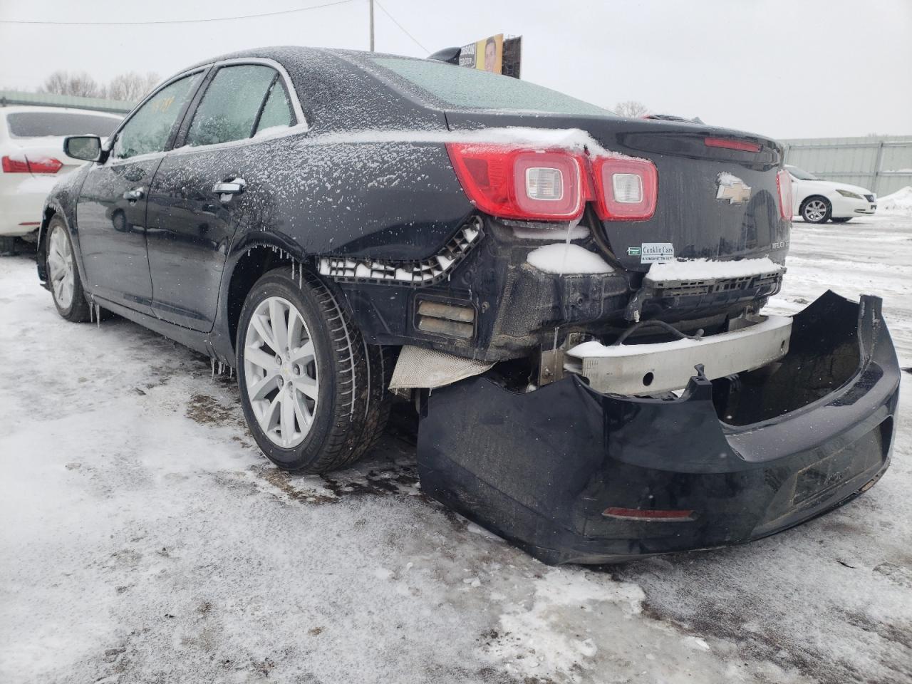 Photo 3 from auction – 2015 CHEVROLET MALIBU LTZ with VIN 1G11F5SL7FF244217