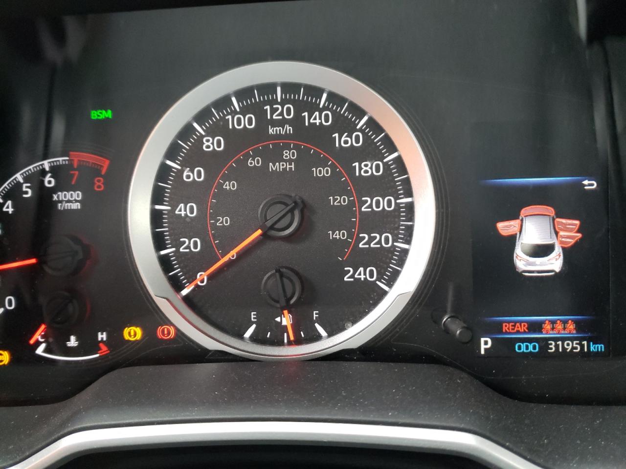 Photo 8 from auction – 2019 TOYOTA COROLLA SE with VIN JTNK4RBE4K3065201