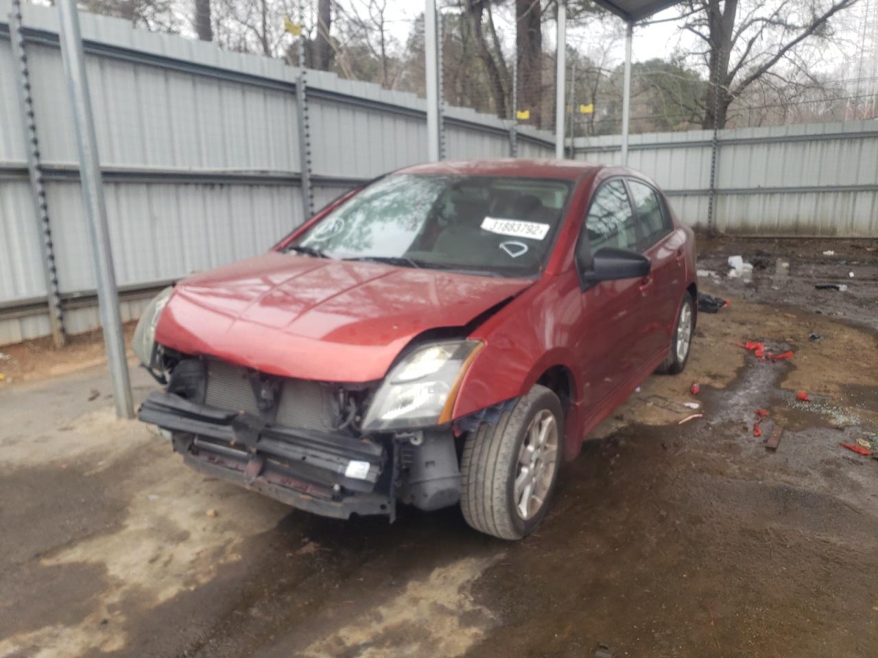 Photo 2 from auction – 2011 NISSAN SENTRA 2.0 with VIN 3N1AB6AP9BL683757