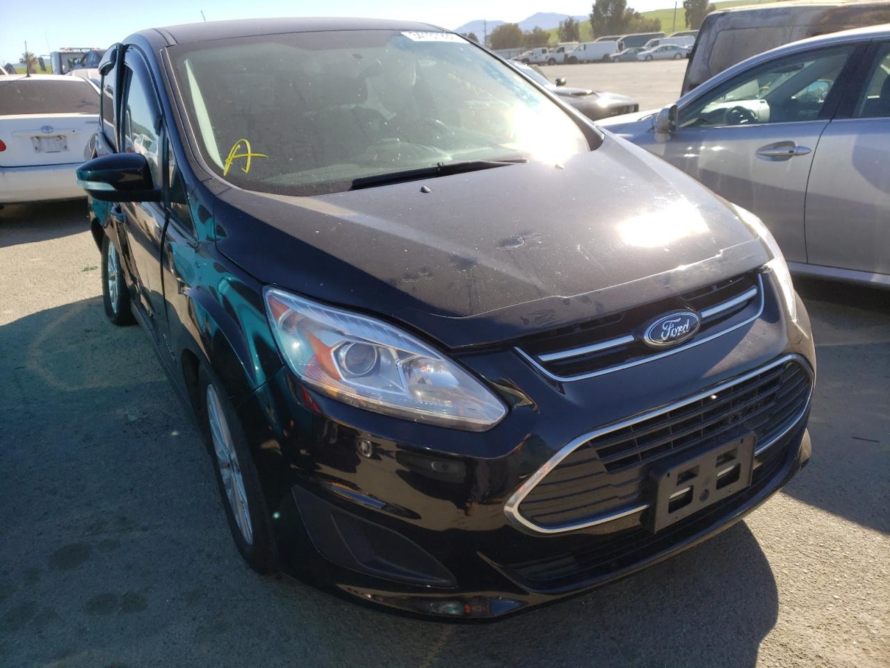 FORD C-MAX SE 2017 with VIN 1FADP5EU8HL118237 - Photo from auction