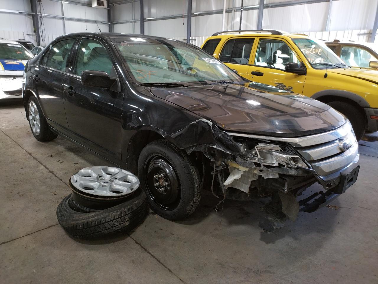 FORD FUSION SE 2011 with VIN 3FAHP0HA4BR224540 - Photo from auction