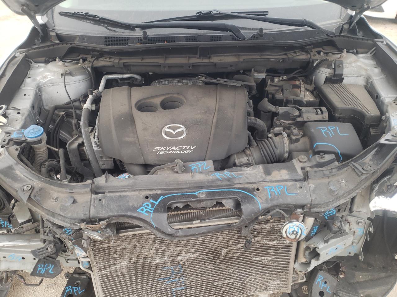 Photo 7 from auction – 2016 MAZDA CX-5 GT with VIN JM3KE4DY0G0659070