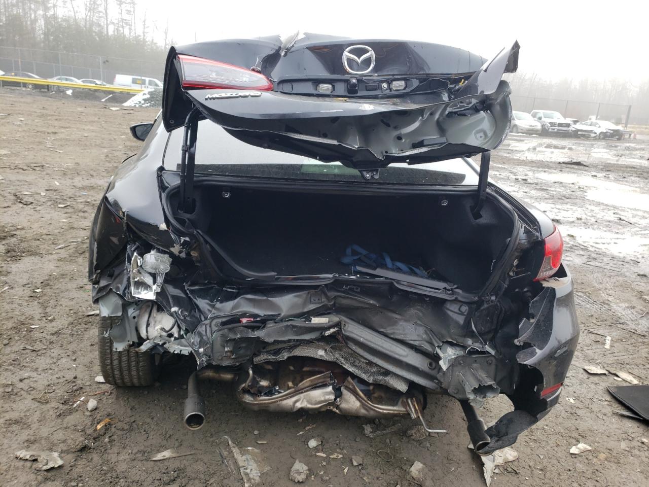 Photo 9 from auction – 2015 MAZDA 6 TOURING with VIN JM1GJ1V59F1201551