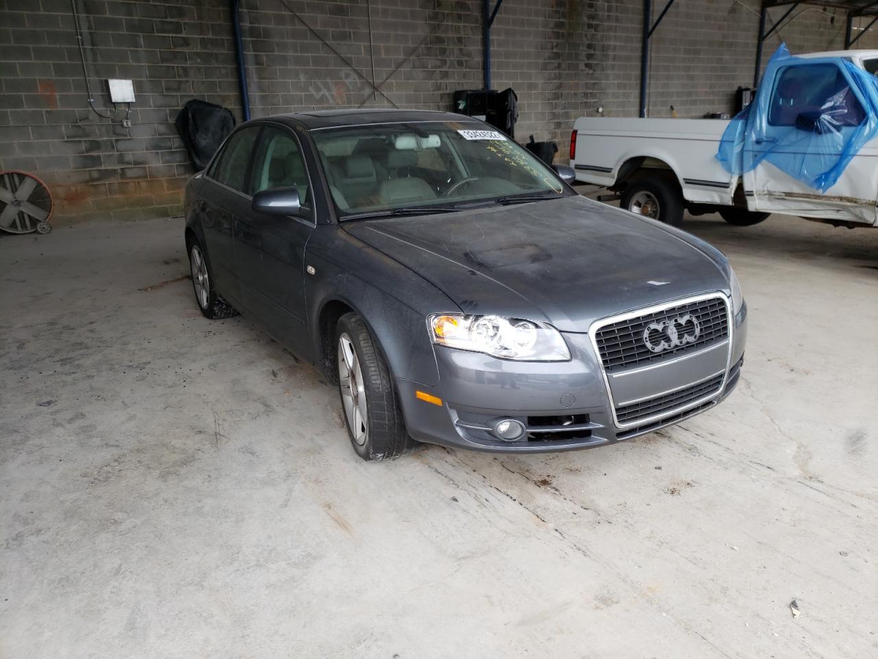 AUDI A4 3.2 2006 with VIN WAUAH78E66A199027 - Photo from auction