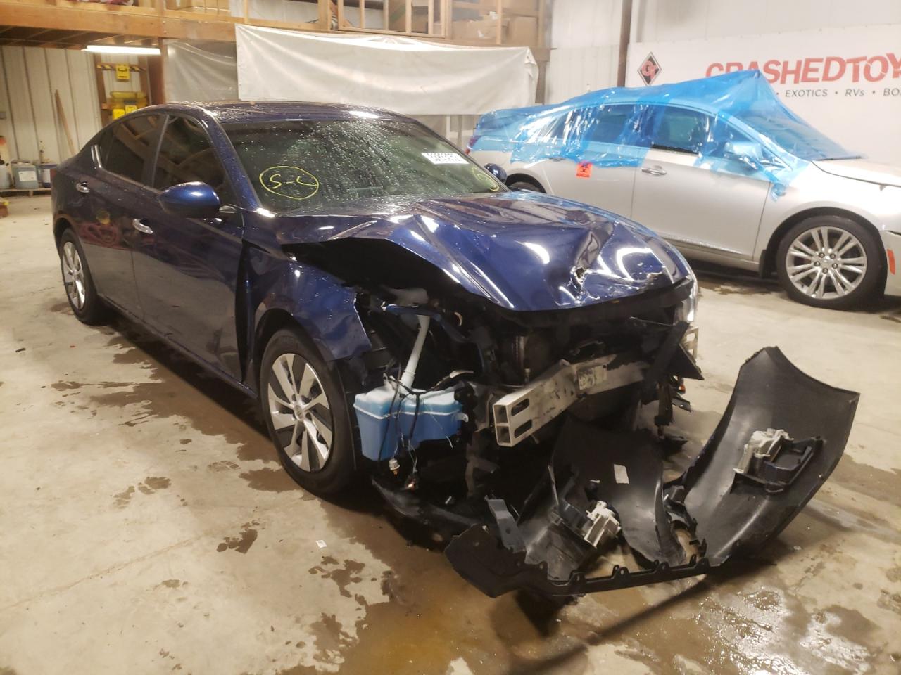 NISSAN ALTIMA 2019 with VIN 1N4BL4BV9KC132133 - Photo from auction