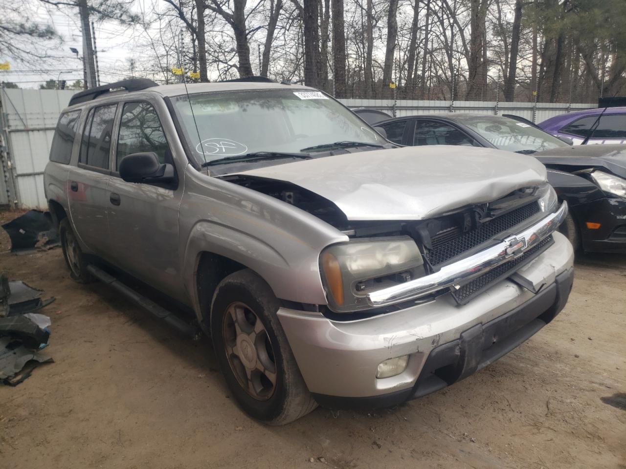 CHEVROLET TRAILBLAZE 2005 with VIN 1GNES16S856197073 - Photo from auction