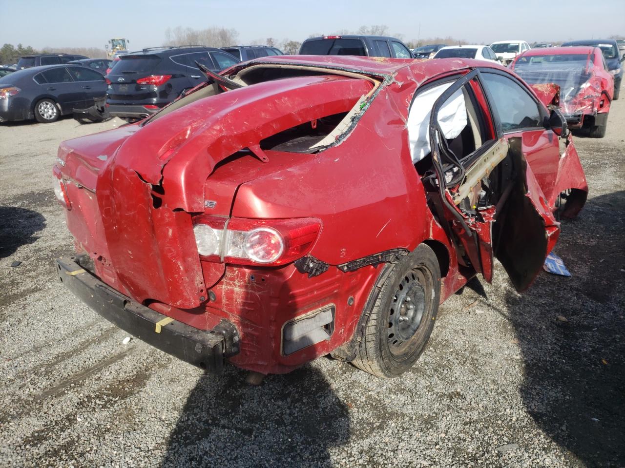 Photo 4 from auction – 2013 TOYOTA COROLLA BA with VIN 2T1BU4EE7DC974773