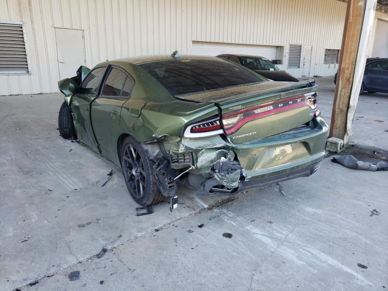 Photo 3 from auction – 2018 DODGE CHARGER R/ with VIN 2C3CDXCT1JH203402