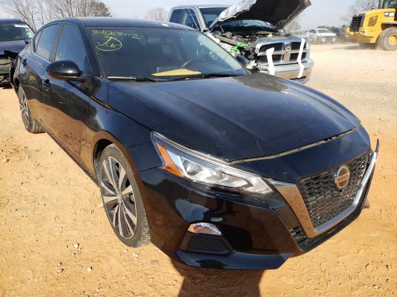 Photo 1 from auction – 2019 NISSAN ALTIMA SR with VIN 1N4BL4CV3KC179303