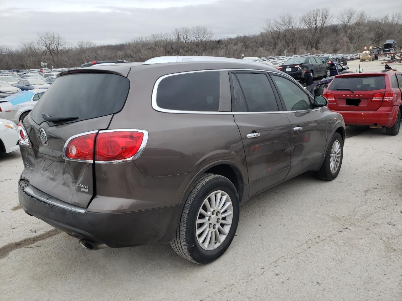 Photo 4 from auction – 2009 BUICK ENCLAVE CX with VIN 5GAER23D59J201083