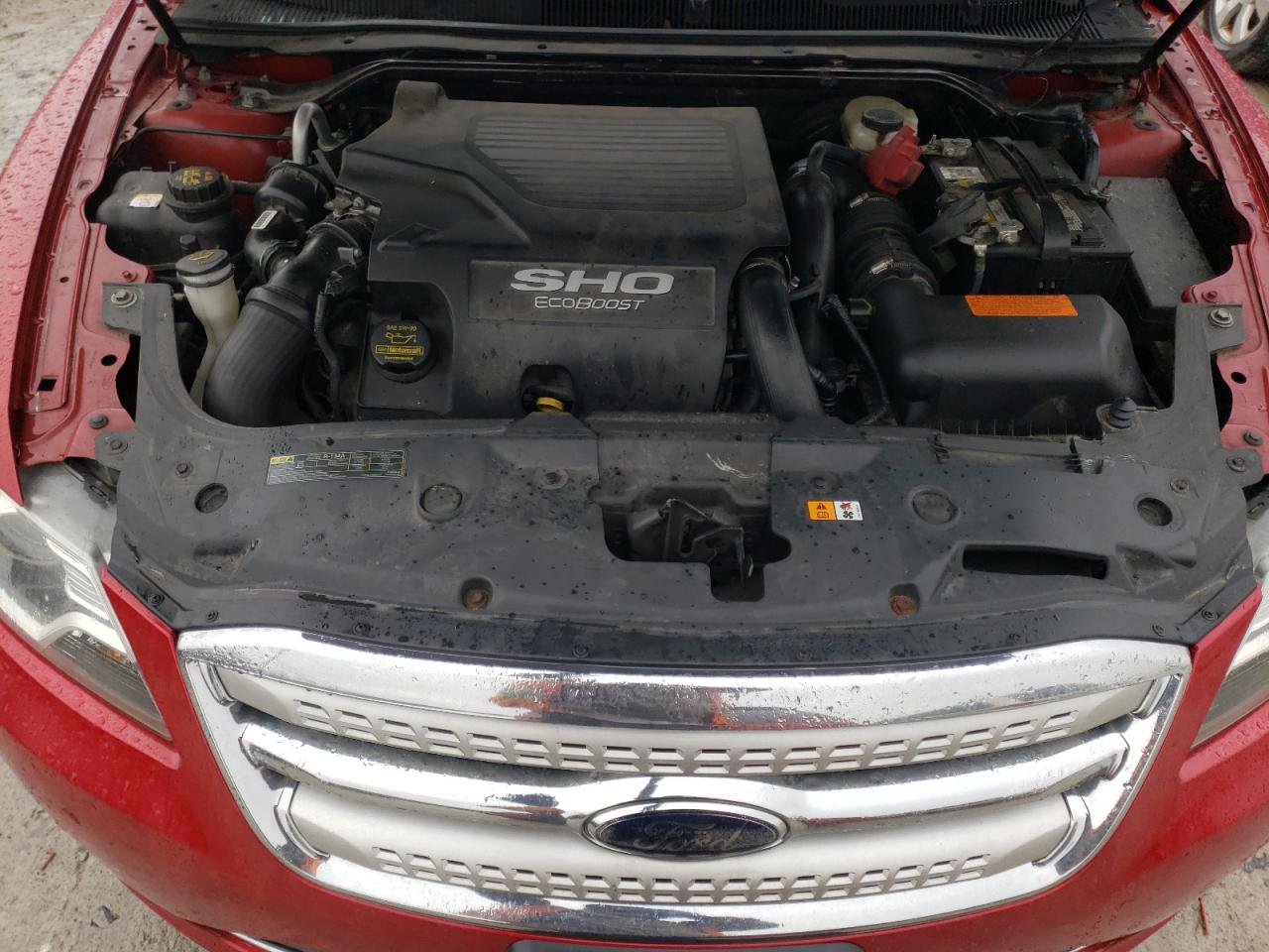 Photo 7 from auction – 2010 FORD TAURUS SHO with VIN 1FAHP2KT8AG128440