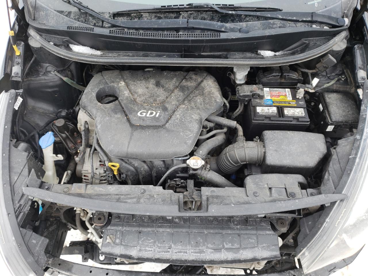 Photo 7 from auction – 2013 KIA RIO LX with VIN KNADM4A39D6310931
