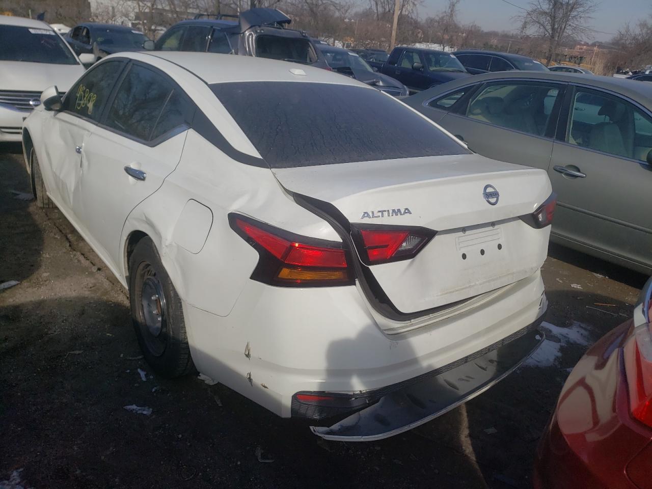 Photo 3 from auction – 2019 NISSAN ALTIMA S with VIN 1N4BL4BV9KC166072