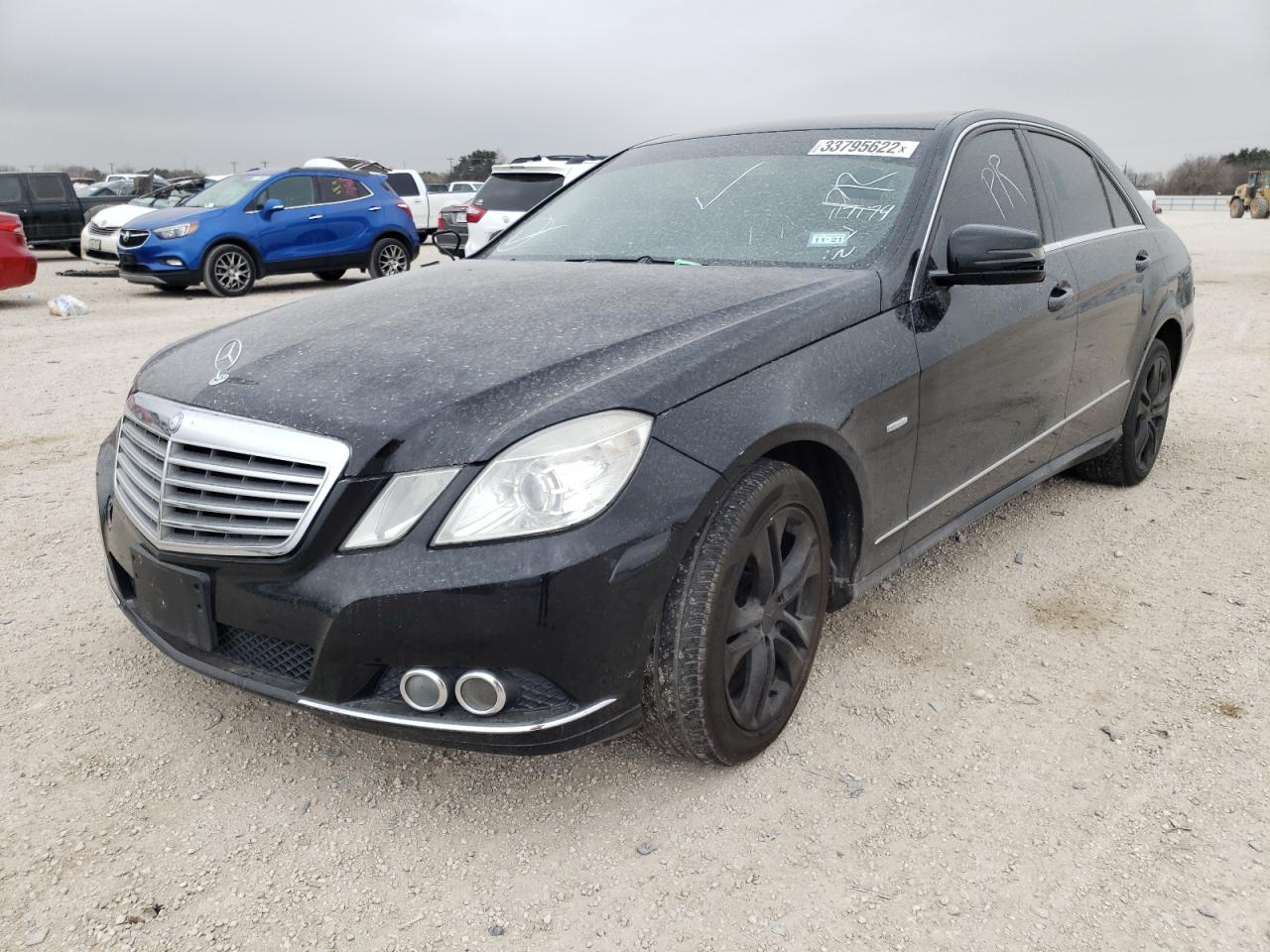 Photo 2 from auction – 2011 MERCEDES-BENZ E 350 BLUE with VIN WDDHF2EB1BA355480