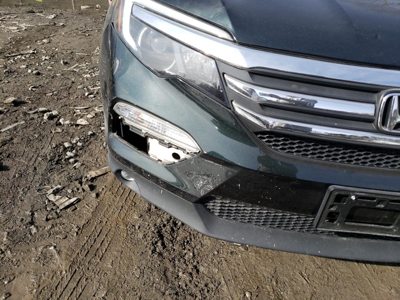 Photo 9 from auction – 2018 HONDA PILOT EXL with VIN 5FNYF6H5XJB012650
