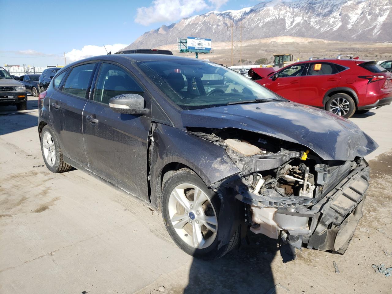 FORD FOCUS SE 2014 with VIN 1FADP3K28EL441206 - Photo from auction