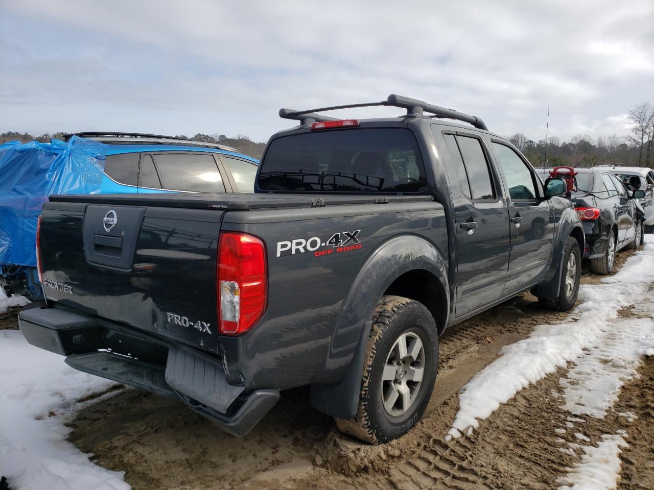 Photo 4 from auction – 2011 NISSAN FRONTIER S with VIN 1N6AD0EV7BC408653