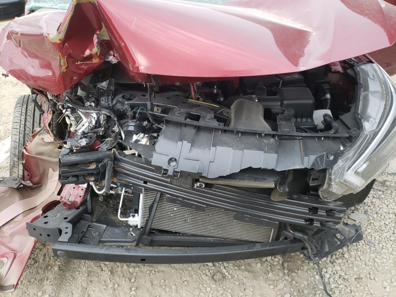 Photo 7 from auction – 2021 NISSAN VERSA SR with VIN 3N1CN8FV6ML811829