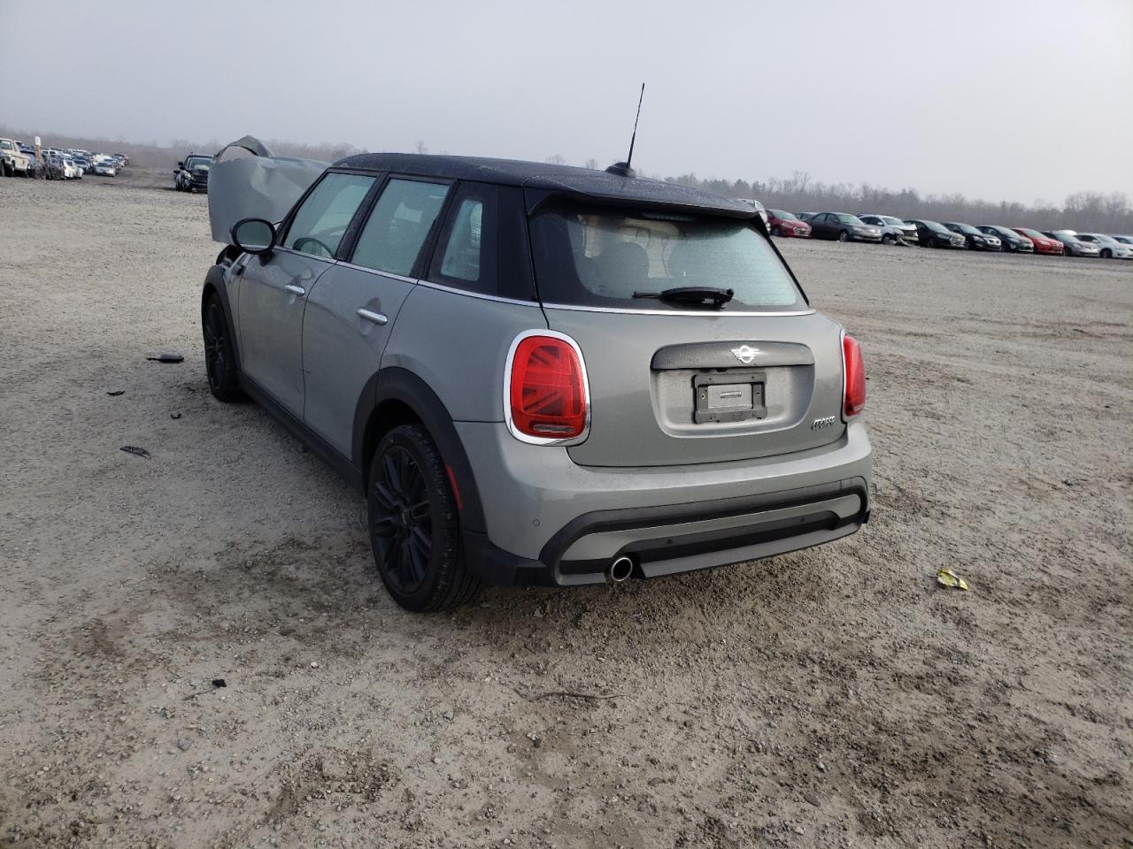 Photo 3 from auction – 2022 MINI COOPER with VIN WMW33DK05N2R62618