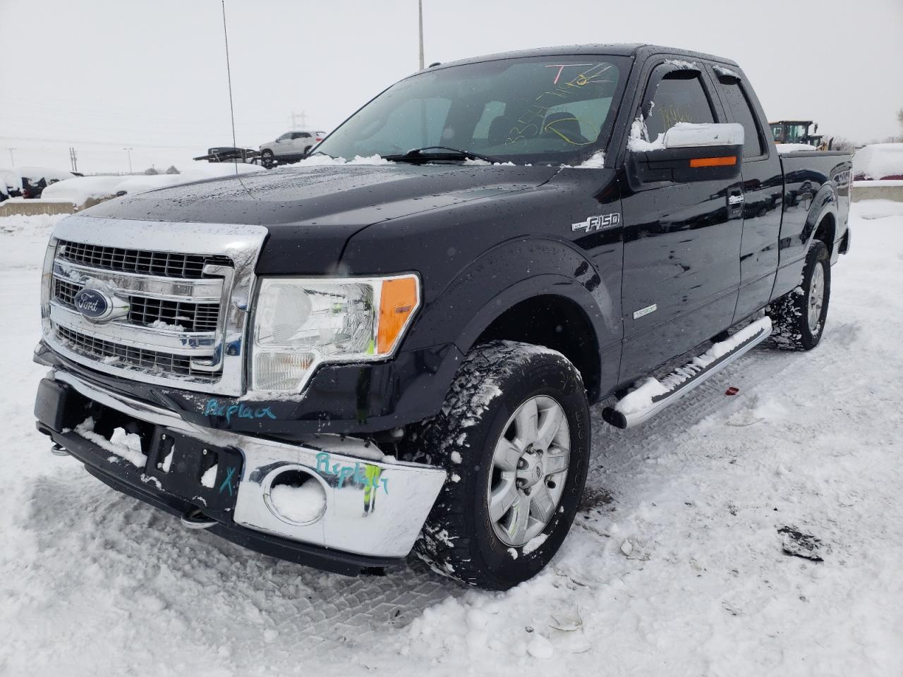 Photo 2 from auction – 2013 FORD F150 SUPER with VIN 1FTFX1ET1DFC80402