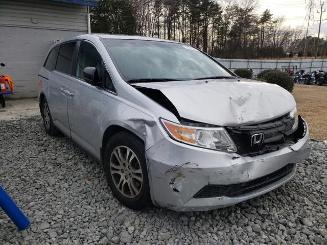 HONDA ODYSSEY EX 2011 with VIN 5FNRL5H62BB095072 - Photo from auction