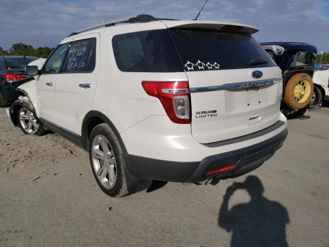 Photo 3 from auction – 2015 FORD EXPLORER L with VIN 1FM5K7F81FGC14528