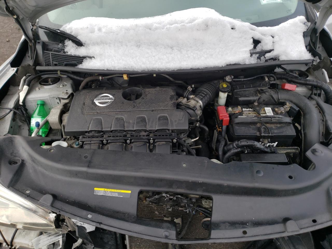 Photo 7 from auction – 2013 NISSAN SENTRA S with VIN 3N1AB7AP8DL671673