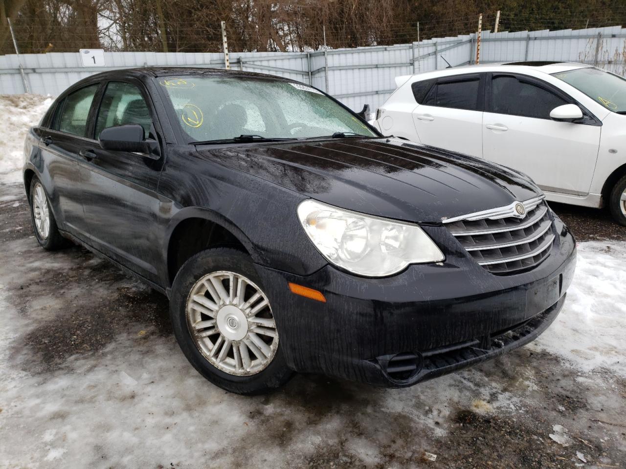 CHRYSLER SEBRING LX 2008 with VIN 1C3LC46K58N148684 - Photo from auction