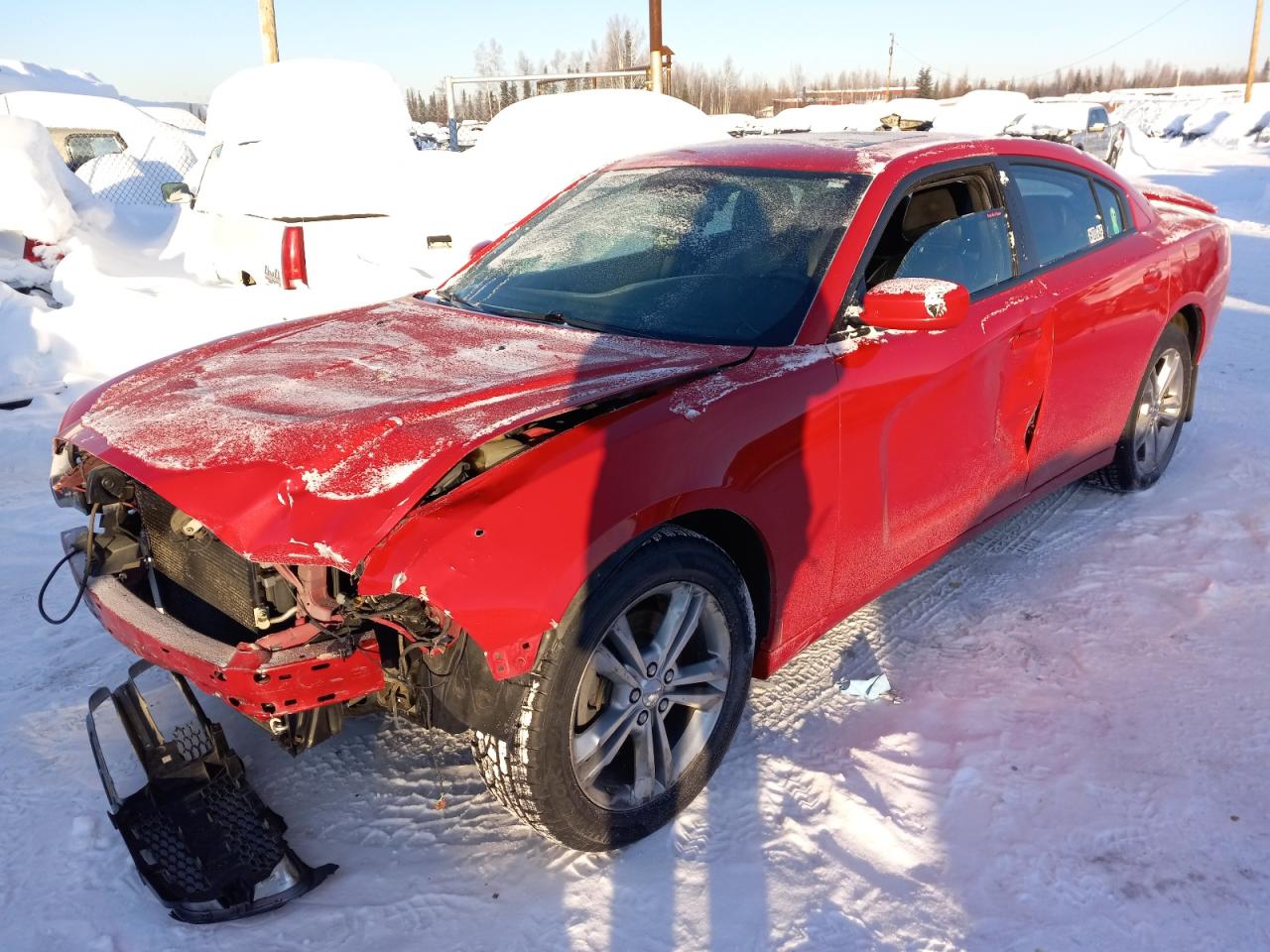 Photo 2 from auction – 2013 DODGE CHARGER SX with VIN 2C3CDXJG5DH571883