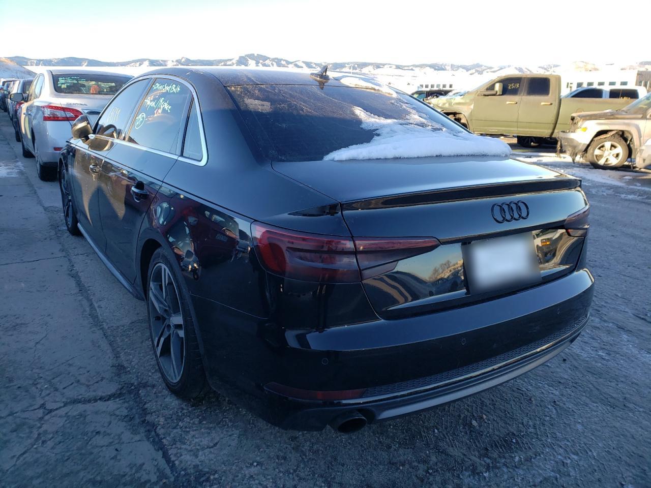 Photo 3 from auction – 2017 AUDI A4 PREMIUM with VIN WAUENAF47HN021706
